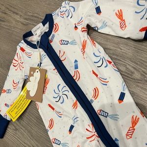 NWT Angel Dear zippie